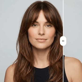 Hair Style Changer — Trending AI template