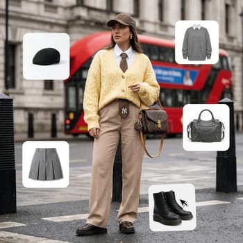 Outfit Try-On — Trending AI template