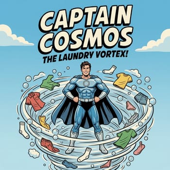 Comic Book — Trending AI template