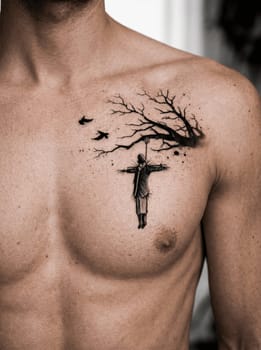 Horror Tattoo — Tattoo AI template
