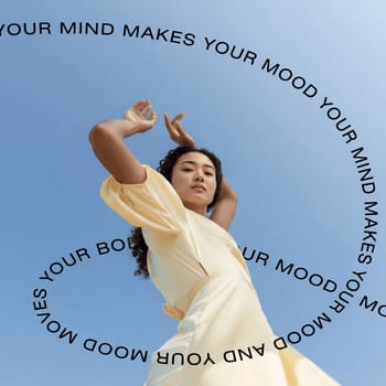 Text on Image — Trending AI template