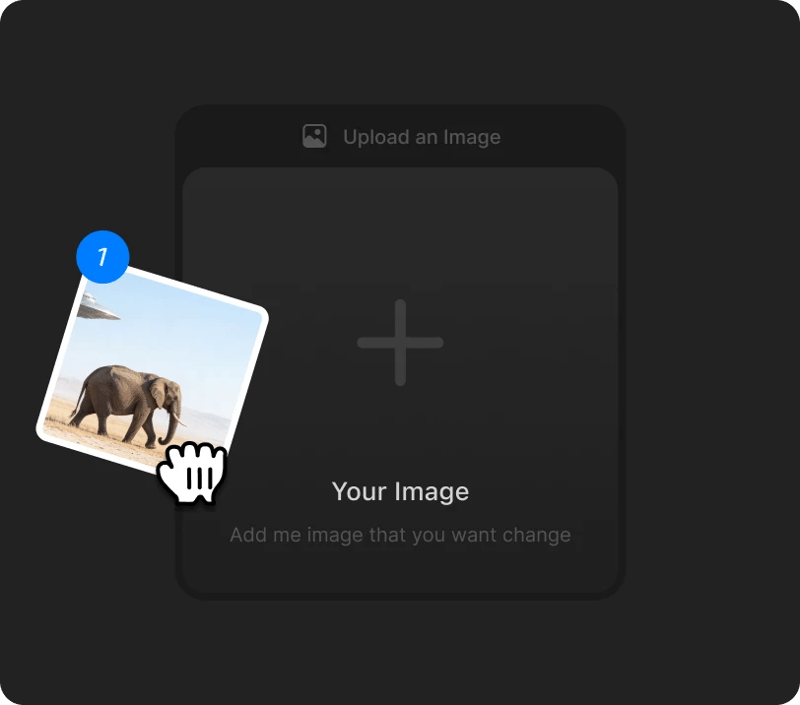 Image reference input