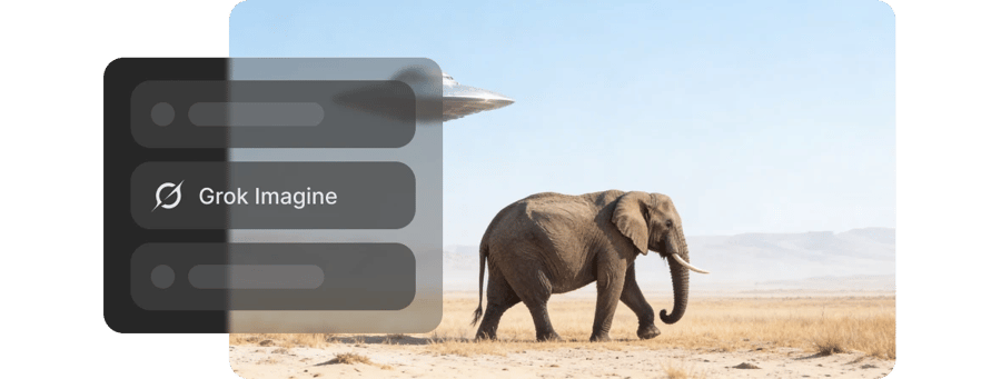 Add images or enter a prompt in DaVinci