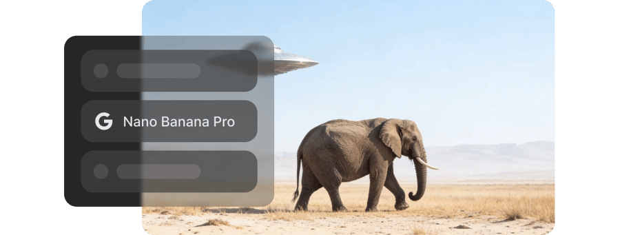 Add references or enter a prompt in DaVinci