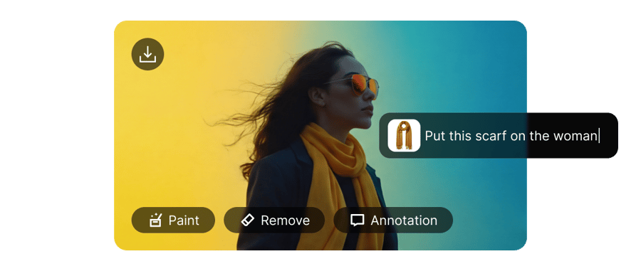 Generate and download in DaVinci