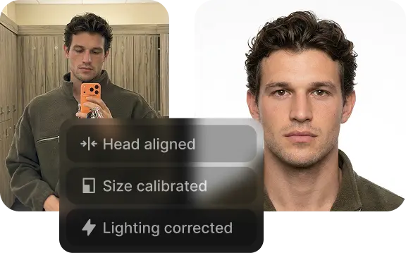 AI corrects all 17 biometric parameters